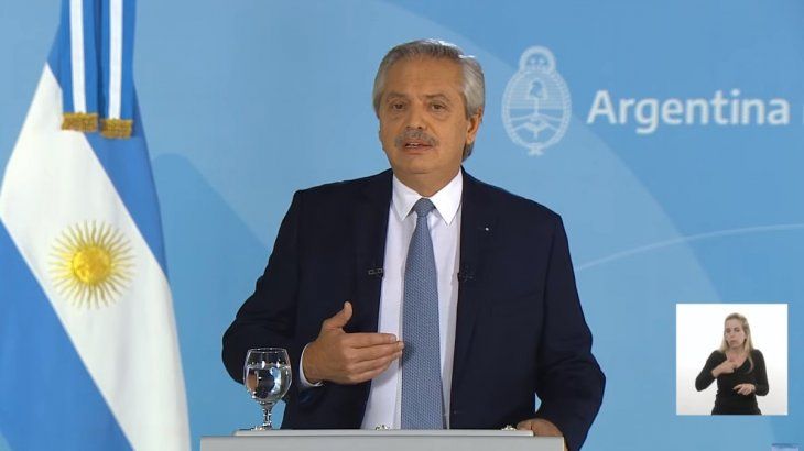 Alberto Fernández&nbsp;