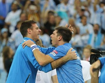 Del Potro y Delbonis se enfrentarán por primera vez de manera profesional