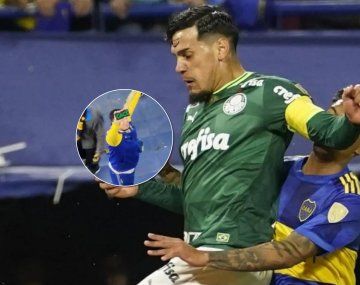 Gustavo Gómez relativizó el gesto racista del hincha de Boca