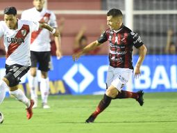 River contra Patronato - Crédito: @CARPoficial