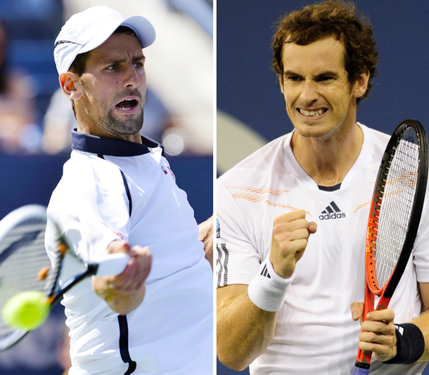 Djokovic-Murray, la gran final por el título en el Abierto de los EE.UU.