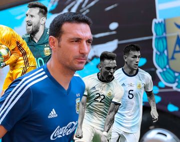 TRIVIA: ¿Podés nombrar a todos los jugadores convocados por Scaloni a la Selección argentina?