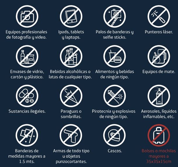 Infografía: movistararena.com.ar