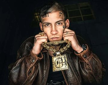 Demoraron a L-Gante en un control policial: el motivo