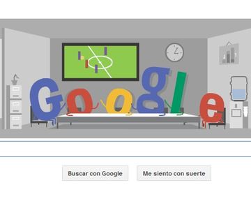 Así se trabaja durante el Mundial