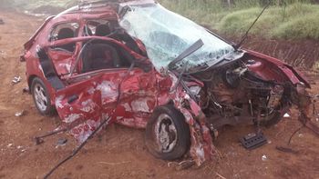 Terrible choque en Misiones Terrible choque en Misiones