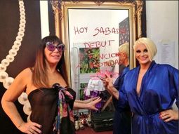 No va más: Carmen Barbieri y Moria Casán se separan