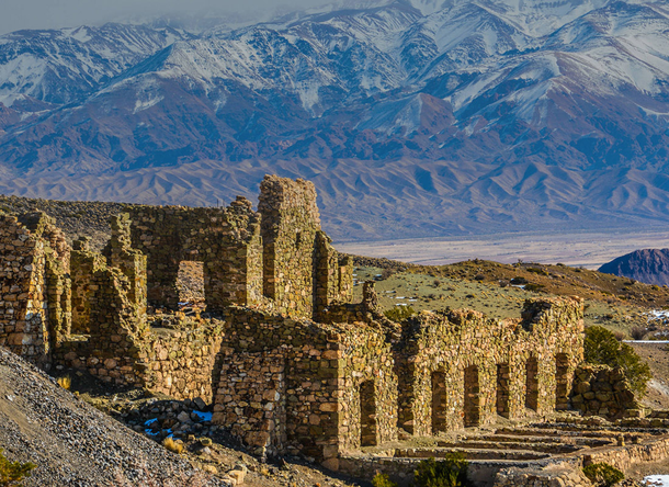 El lugar en el corazón de la cordillera y con ruinas que es imperdible