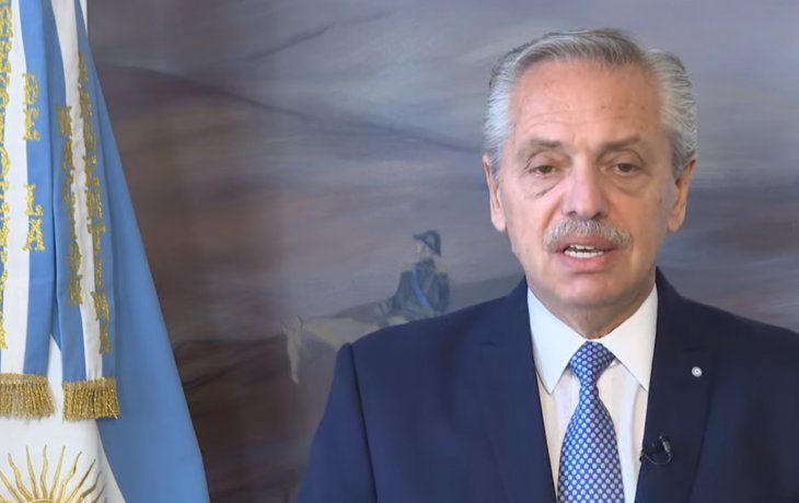 Alberto sobre el dólar blue: Una práctica permanente de la derecha argentina