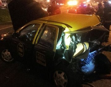 VIDEO: Así fue el choque fatal de Villa Lugano