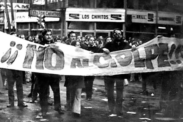 El golpe de Estado en Uruguay tuvo como antecedente un largo deterioro económico.