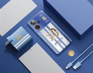 Una marca lanza un celular inspirado en los campeones del mundo: cuánto sale