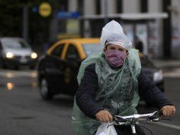 Alerta amarillo por tormentas en la provincia de Buenos Aires