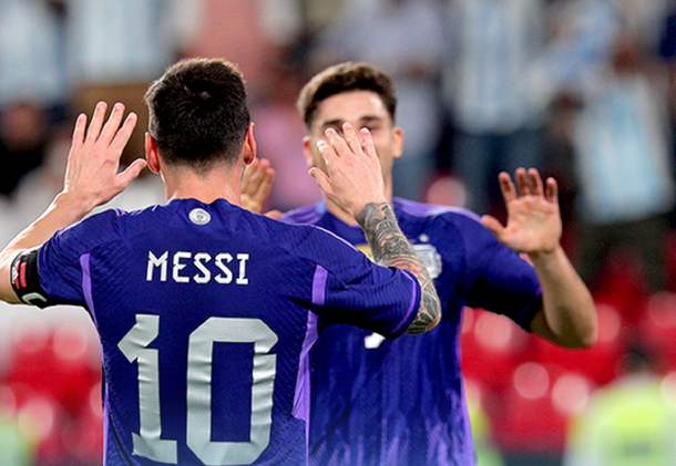 Serene Messi Jugará Ante Islandia En Última Prueba Antes De Mundial, Confirma Scaloni Capture for Mobile Serene Messi Jugará Ante Islandia En Última Prueba Antes De Mundial, Confirma Scaloni Capture for Mobile