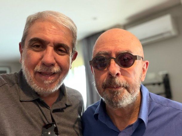 Murió Indio Solari: la sentida despedida de Aníbal Fernández