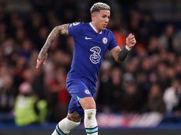 Chelsea publicó la letra completa de la T y la M para Enzo Fernández