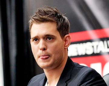 Luisana le puso un candado a Michael Bublé