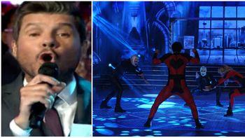 deslumbrante coreografia de pedro alfonso y flor vigna ¡con participacion de tinelli! deslumbrante coreografia de pedro alfonso y flor vigna ¡con participacion de tinelli!