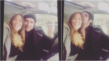 Jimena y su papá Jimena y su papá