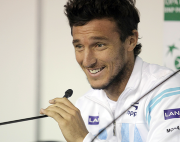 Juan Monaco y su lado bilardista: Hay que ganar como sea