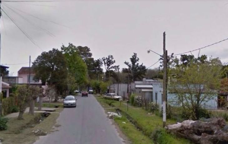 la mujer fue baleada en City Bell