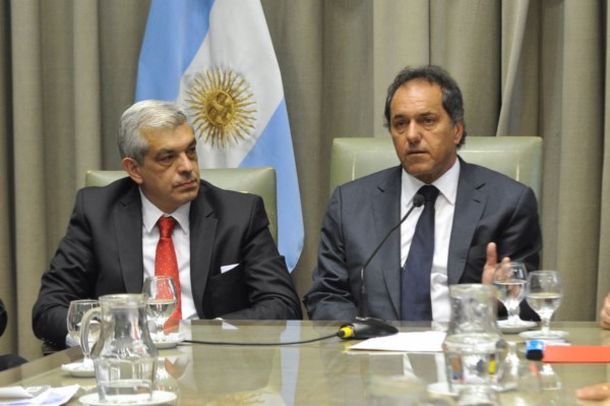 El sciolismo cruzó a Julián Domínguez por sus críticas hacia Daniel Scioli