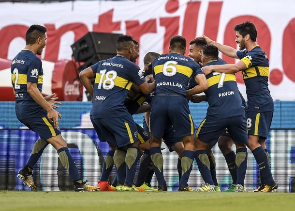 Boca se hizo fuerte en el Monumental y le ganó a River: resumen, goles y expulsiones