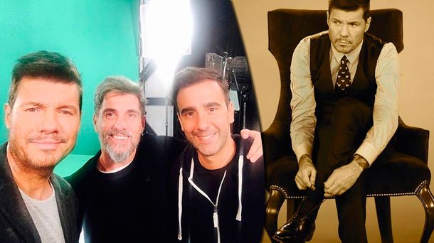 Las fotos del backstage de la promo de Showmatch: Falta muy poco