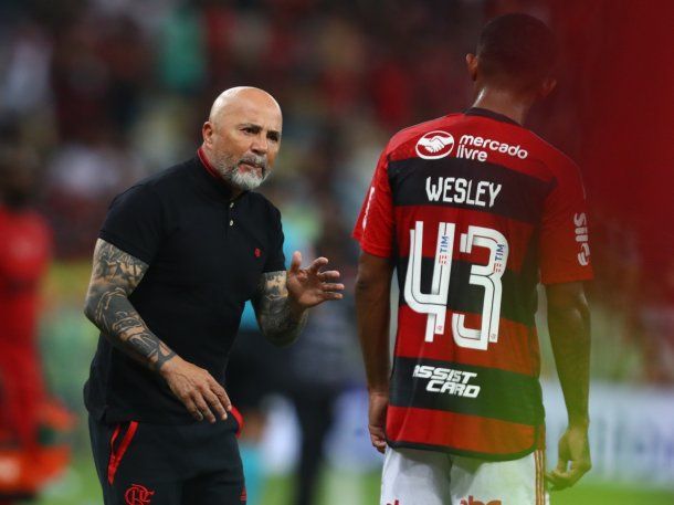 Sonríe Sampaoli: Flamengo metió ocho goles y avanzó en la Copa de Brasil