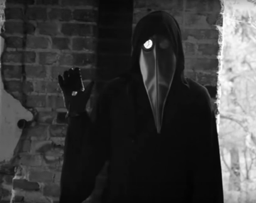 Espeluznante: si ves este video podrías morir