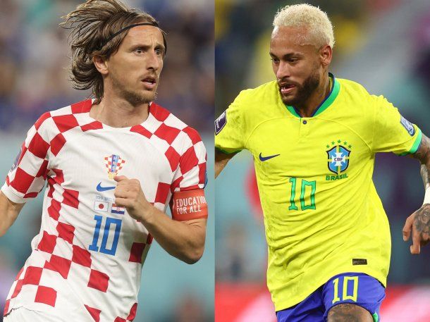 Croacia vs Brasil por los cuartos de final del Mundial de Qatar 2022: horario, formaciones y TV