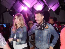 tinelli y guillermina valdes, inseparables durante el dia y la noche en punta del este tinelli y guillermina valdes, inseparables durante el dia y la noche en punta del este