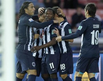 Monterrey venció a Al Ahly con un gol de Delgado y fue tercero