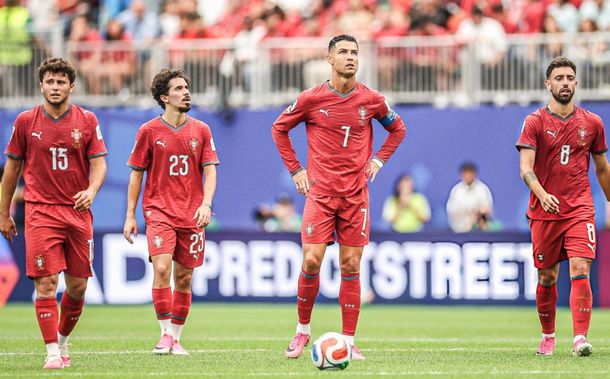 Con Cristiano a la cabeza