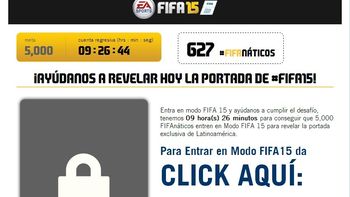 se buscan 5 mil fanaticos del fifa 15 para develar la portada del juego en latinoamerica se buscan 5 mil fanaticos del fifa 15 para develar la portada del juego en latinoamerica