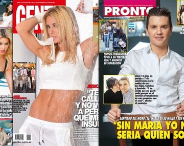 Mirá las tapas de las revistas de esta semana