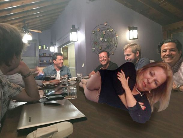 Uno de los memes que circuló tras la reunión entre Frigerio y Massa