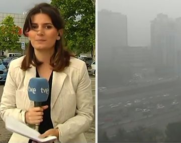 Cometió un error en vivo y huyó de la transmisión