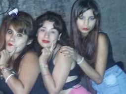 Las chicas salieron a bailar a Pilar y desaparecieron