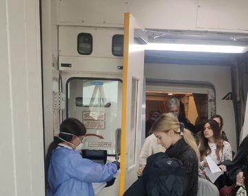 Tras la confirmación del primer infectado