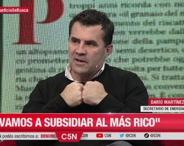 Martínez: Es importante que todos se anoten para recibir subsidios