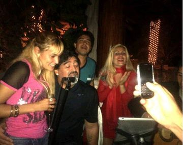 Confirmaron que Maradona agredió a Rocío