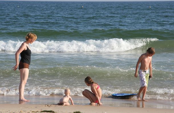 Las primeras vacaciones del bebé: cómo, cuándo, dónde