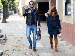 Celeste Cid y Michel Noher fueron padres. Celeste Cid y Michel Noher fueron padres.