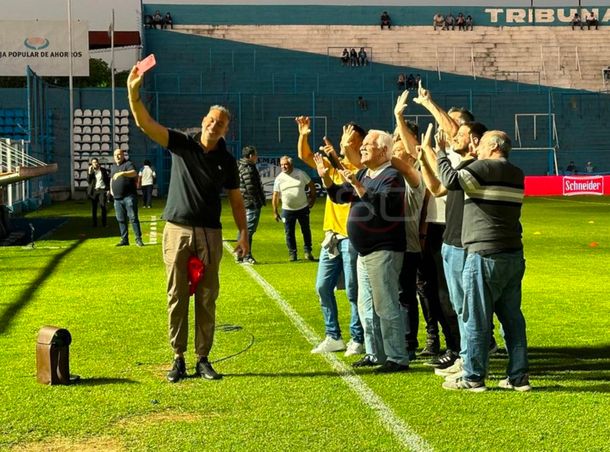Los dirigentes de Independiente festejaron la derrota de Boca en la Copa Libertadores