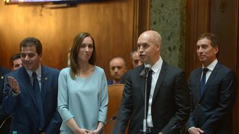 juro horacio rodriguez larreta como jefe de gobierno porteno juro horacio rodriguez larreta como jefe de gobierno porteno