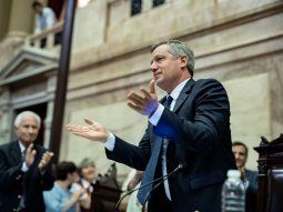 El ex presidente de la Cámara de Diputados Emilio Monzó será candidato en Provincia