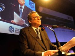 Carlos de la Vega, de la Cámara Argentina de Comercio