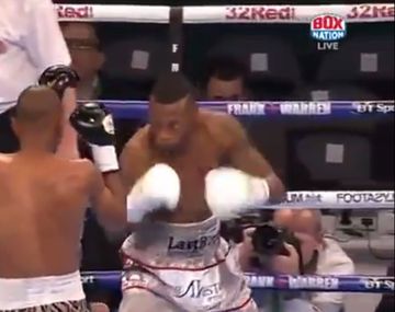 Este brutal KO a los 11 segundos ya preocupa a un boxeador argentino