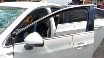 violento choque entre dos autos en floresta dejo a una persona atrapada violento choque entre dos autos en floresta dejo a una persona atrapada